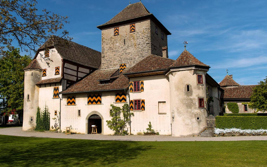 Schloss Hegi, Winterthur, Switzerland, Switzerland